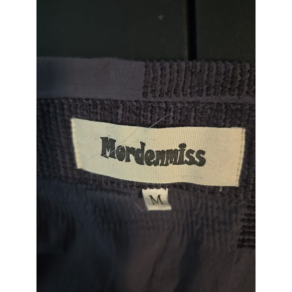 Mordenmiss Women's Gray Button-Front Colorblock Tunic Shirt Dress Size Medium - Picture 5 of 8